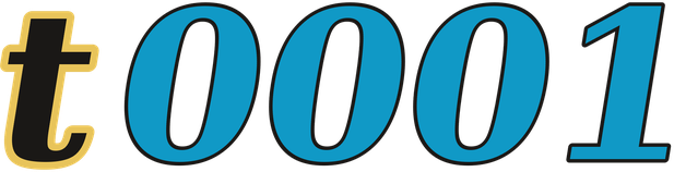 t0001 logo